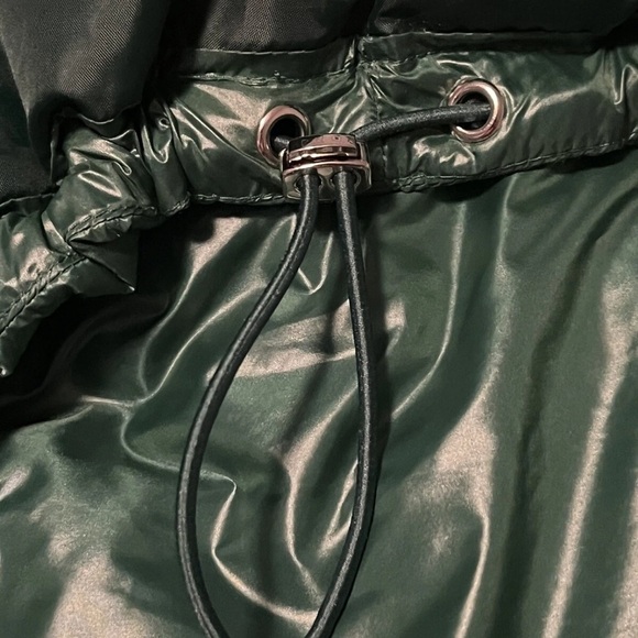 Koolaburra by UGG Womens Green Long Sleeve Full Zip Puffer Jacket Sz Med NWOT - Picture 14 of 15